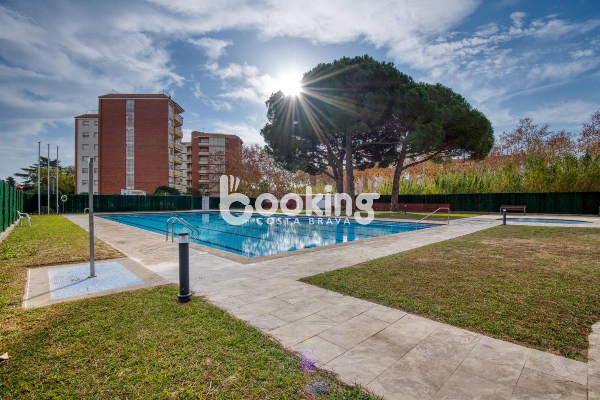 Vall De Ribes Apartament Per 4 Persones Amb Piscina Comunitaria, A Prop De Port D'Aro Castell-Castell-Platja d'Aro Buitenkant foto