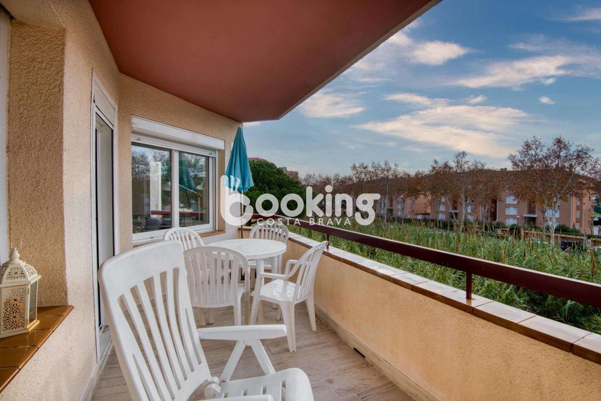 Vall De Ribes Apartament Per 4 Persones Amb Piscina Comunitaria, A Prop De Port D'Aro Castell-Castell-Platja d'Aro Buitenkant foto