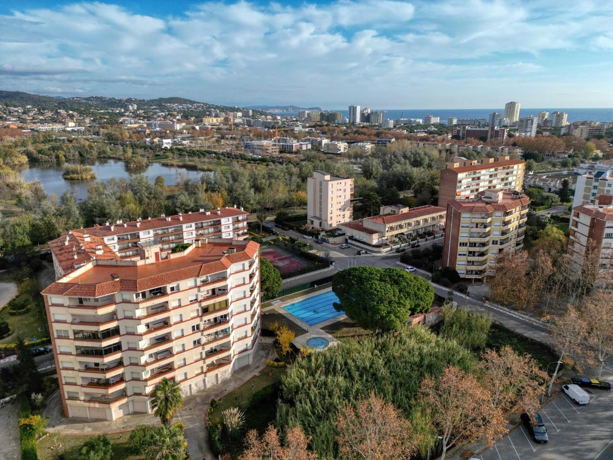 Vall De Ribes Apartament Per 4 Persones Amb Piscina Comunitaria, A Prop De Port D'Aro Castell-Castell-Platja d'Aro Buitenkant foto