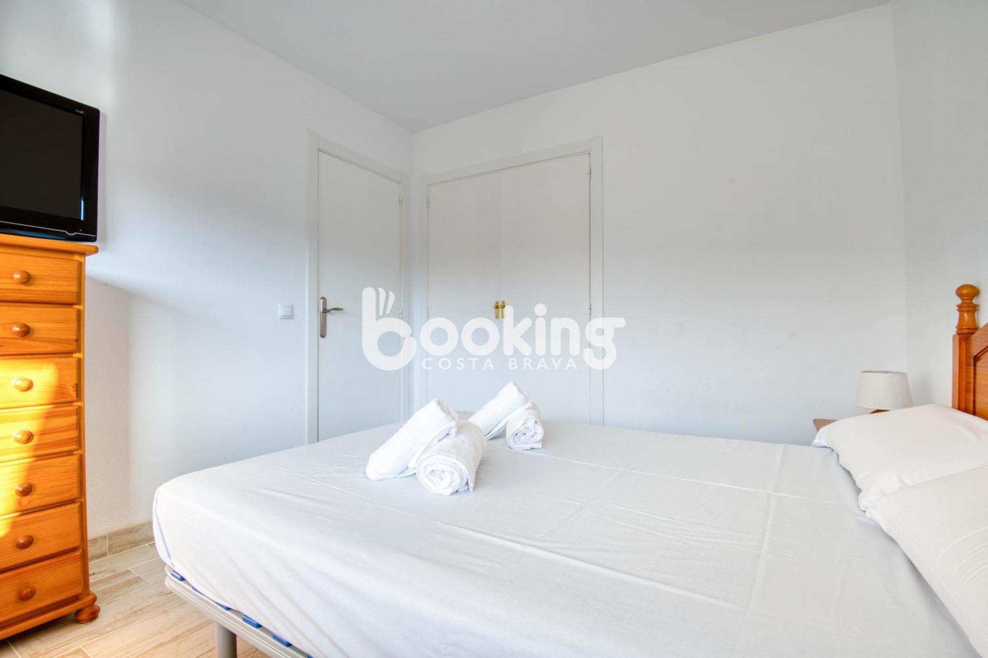 Vall De Ribes Apartament Per 4 Persones Amb Piscina Comunitaria, A Prop De Port D'Aro Castell-Castell-Platja d'Aro Buitenkant foto